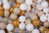 Velvet Teddy Ball Pit Set